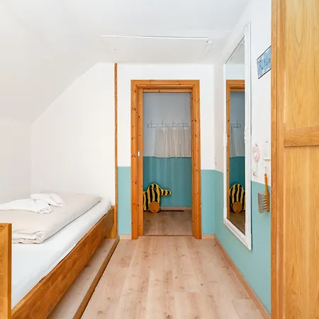 Sandkasten Ferienhaus Upleward