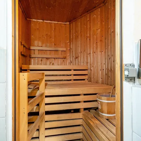 Sandkasten Ferienhaus